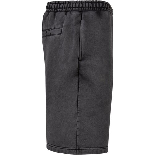 Urban Classics Heavy Sand Washed Sweat Shorts black 3XL