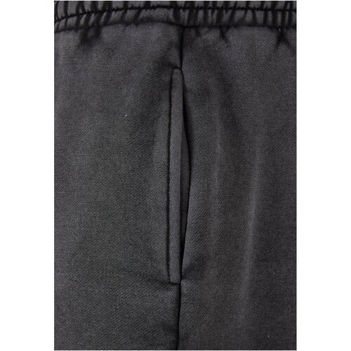 Urban Classics Heavy Sand Washed Sweat Shorts black 3XL