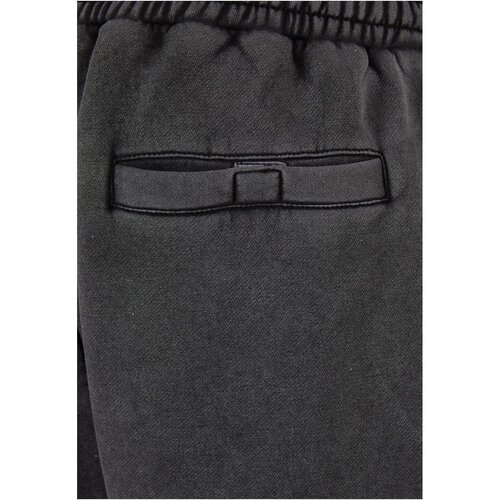 Urban Classics Heavy Sand Washed Sweat Shorts black 3XL