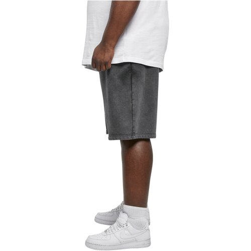 Urban Classics Heavy Sand Washed Sweat Shorts black 3XL