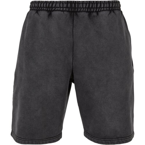 Urban Classics Heavy Sand Washed Sweat Shorts black 3XL