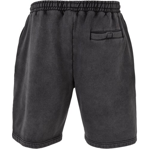 Urban Classics Heavy Sand Washed Sweat Shorts black 3XL