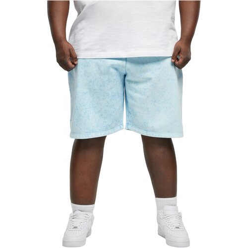 Urban Classics Towel Washed Sweat Shorts balticblue XXL