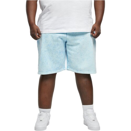 Urban Classics Towel Washed Sweat Shorts balticblue XXL