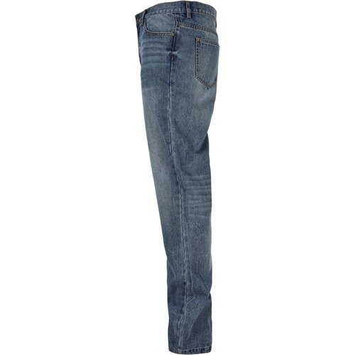 Urban Classics Flared Jeans sand destroyed washed 30