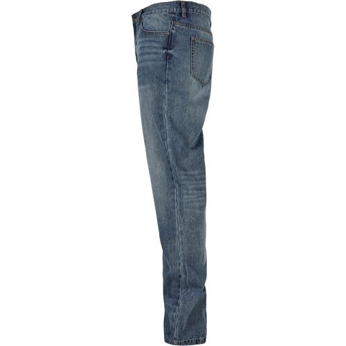 Urban Classics Flared Jeans sand destroyed washed 42