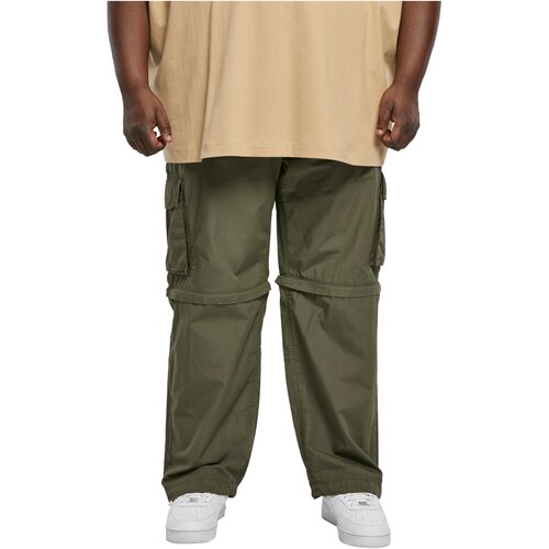 Urban Classics Zip Away Pants olive XXL