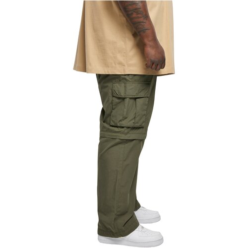 Urban Classics Zip Away Pants olive XXL