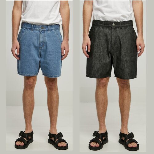 Urban Classics Denim Bermuda Shorts