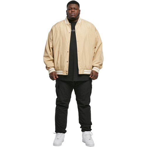 Urban Classics Light College Jacket unionbeige XXL