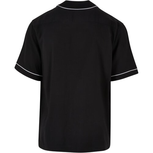 Urban Classics Bowling Shirt black L