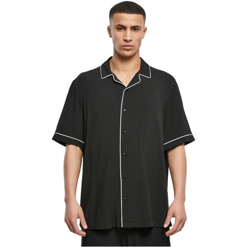 Urban Classics Bowling Shirt black S