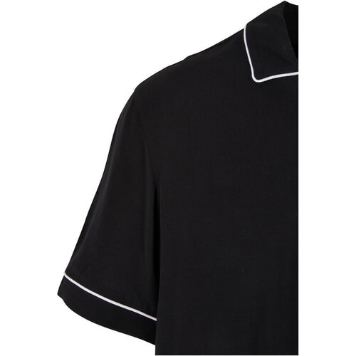 Urban Classics Bowling Shirt black S