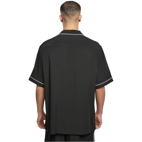 Urban Classics Bowling Shirt black S