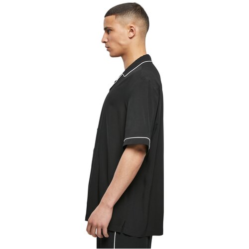 Urban Classics Bowling Shirt black S