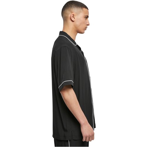 Urban Classics Bowling Shirt black S