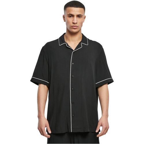 Urban Classics Bowling Shirt black S