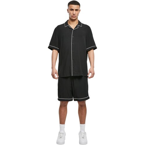 Urban Classics Bowling Shirt black S