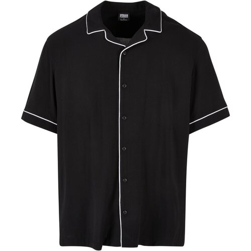 Urban Classics Bowling Shirt black S