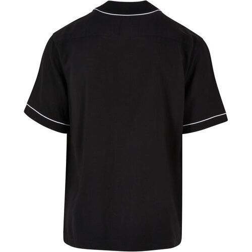 Urban Classics Bowling Shirt black S