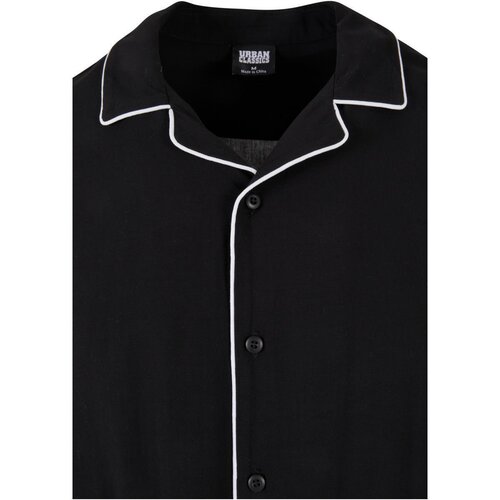 Urban Classics Bowling Shirt black S