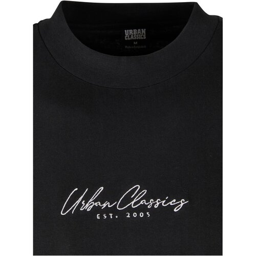 Urban Classics Oversized Mid Embroidery Tee black 3XL