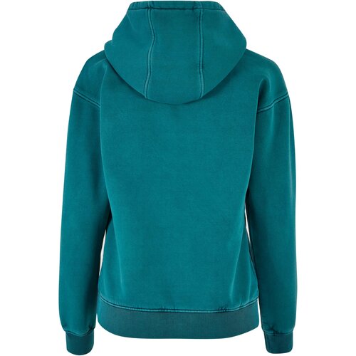 Urban Classics Ladies Stone Washed Hoody watergreen XS