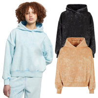 Urban Classics Ladies Oversized Towel Washed Hoody