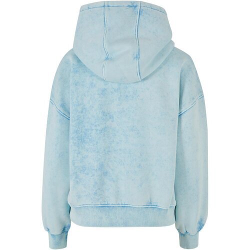 Urban Classics Ladies Oversized Towel Washed Hoody balticblue XS