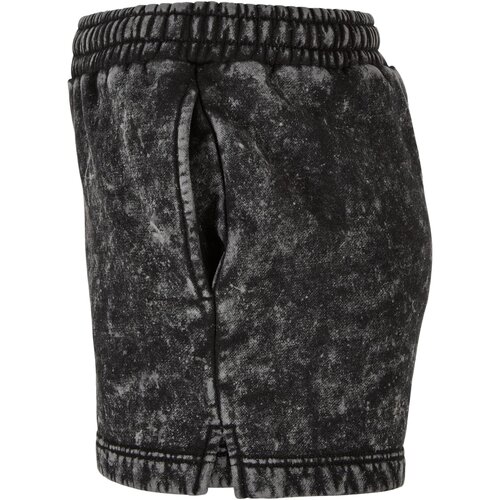 Urban Classics Ladies Towel Washed Sweat Shorts black 3XL