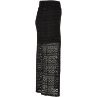 Urban Classics Ladies Stretch Crochet Lace Midi Skirt