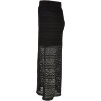 Urban Classics Ladies Stretch Crochet Lace Midi Skirt