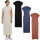 Urban Classics Ladies Long Extended Shoulder Dress