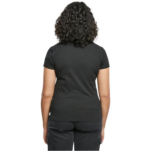 Urban Classics Ladies Organic Asymmetric Neckline Tee black 4XL