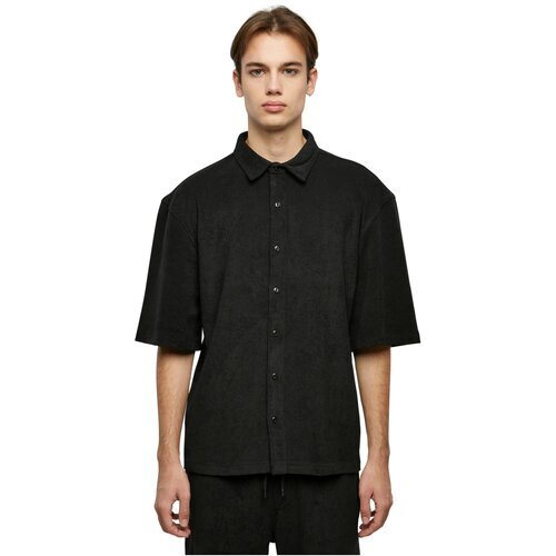 Urban Classics Boxy Towel Shirt black L