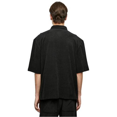 Urban Classics Boxy Towel Shirt black L