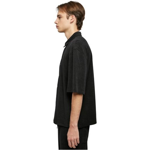 Urban Classics Boxy Towel Shirt black L