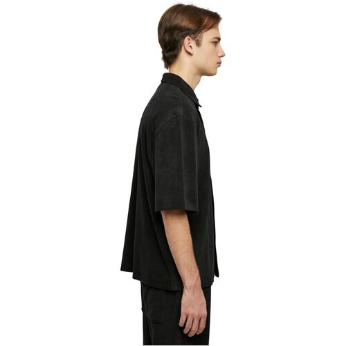 Urban Classics Boxy Towel Shirt black L