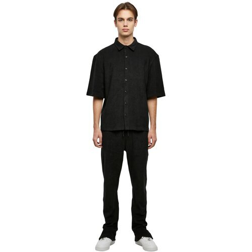 Urban Classics Boxy Towel Shirt black L