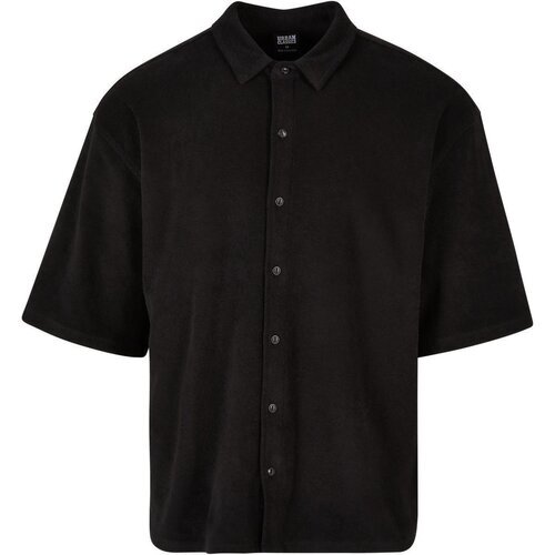 Urban Classics Boxy Towel Shirt black L