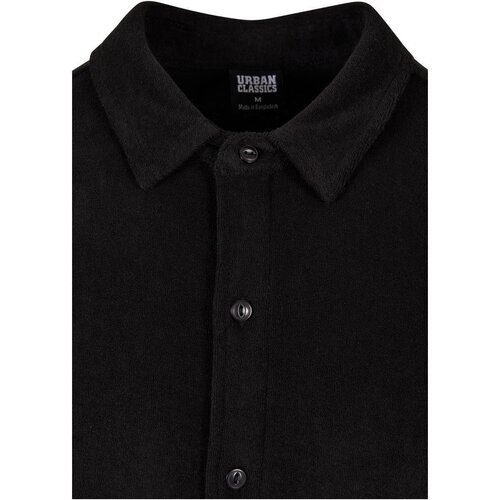 Urban Classics Boxy Towel Shirt black L