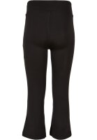 Urban Classics Kids Girls Recycled High Waist Flared Leggings