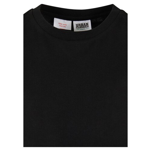 Urban Classics Kids Girls Organic Volant Tee black 110/116