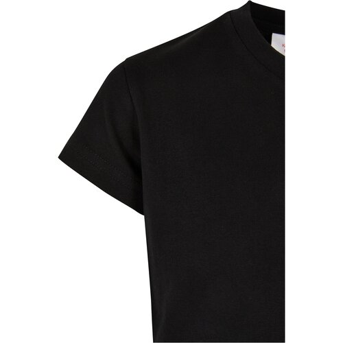 Urban Classics Kids Girls Organic Volant Tee black 110/116