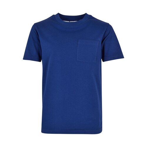 Urban Classics Kids Boys Organic Basic Pocket Tee spaceblue 110/116