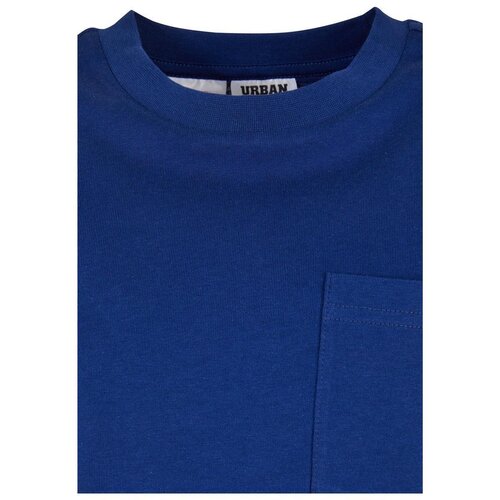 Urban Classics Kids Boys Organic Basic Pocket Tee spaceblue 110/116