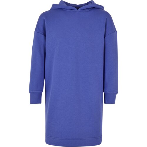 Urban Classics Kids Girls Oversized Terry Hoody Dress purpleday 158/164