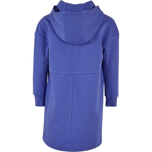 Urban Classics Kids Girls Oversized Terry Hoody Dress purpleday 158/164