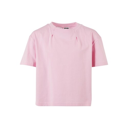 Urban Classics Kids Girls Organic Oversized Pleat Tee girlypink 158/164