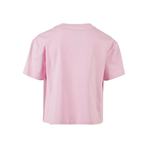 Urban Classics Kids Girls Organic Oversized Pleat Tee girlypink 158/164